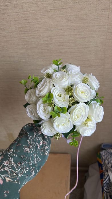 Свадебьный букет