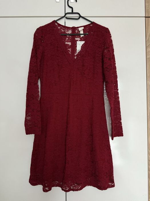 Дамска рокля H&M 38 рр