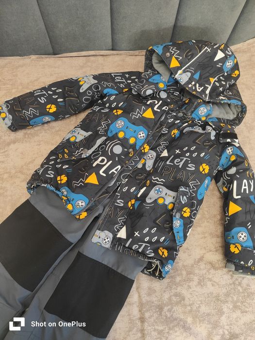 Зимний комбинезон фирмы батик