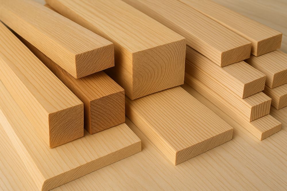 Доска, брус, стропила, рейка, пиломатериал, дрова, опилки