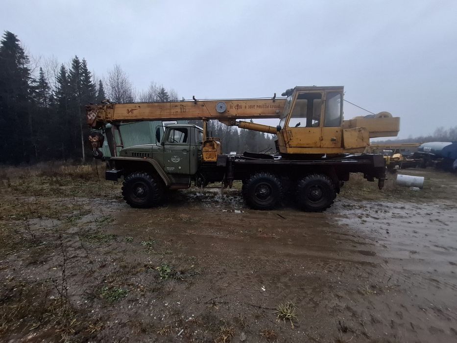 Крановая установка автокрана Ивановец 16т 18м 2005г