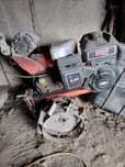 Motocultor prof Hako 8,5cp/1500€