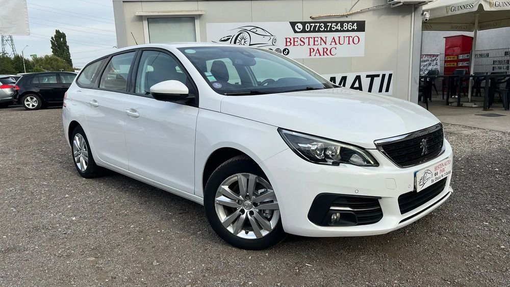 Peugeot 308 2020, Model nou, Automat, Navigatie Mare, Dublu Climatronic, DLR Led