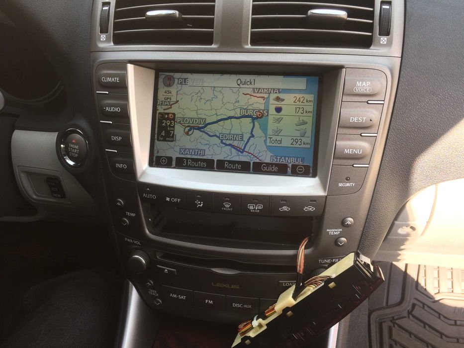 Диск Навигация Toyota Lexus 2019 V2 Тойота Лексус Map Update 2024 V2