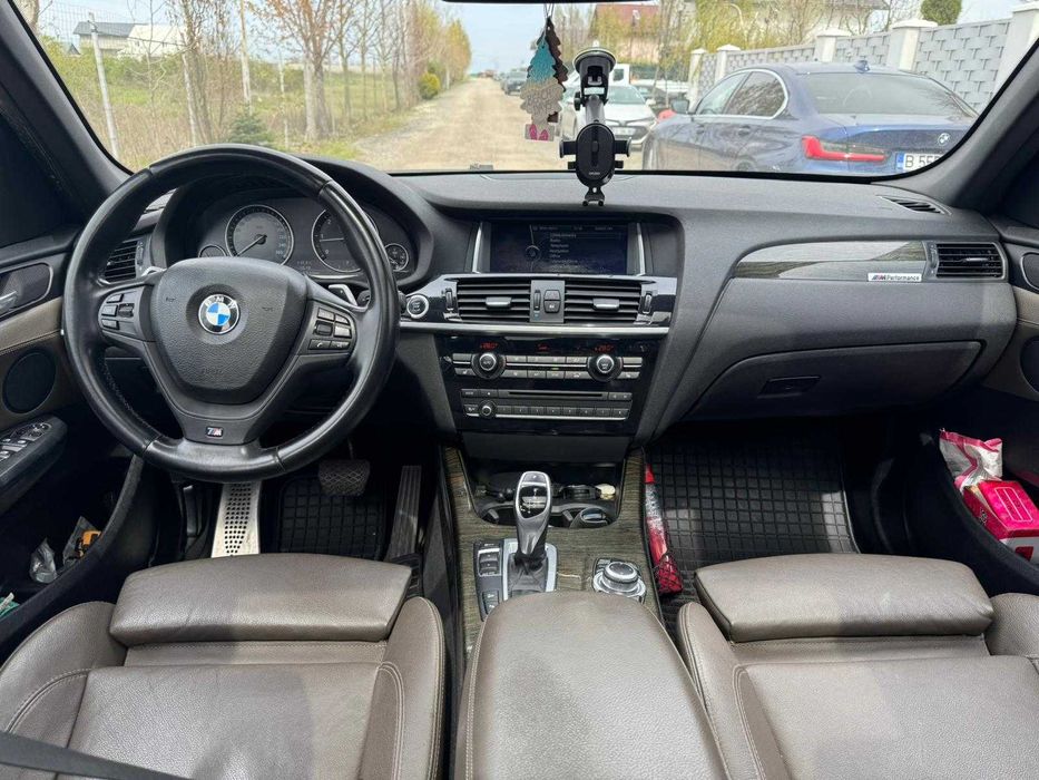 VAND BMW X3 F25 3.0 313CP