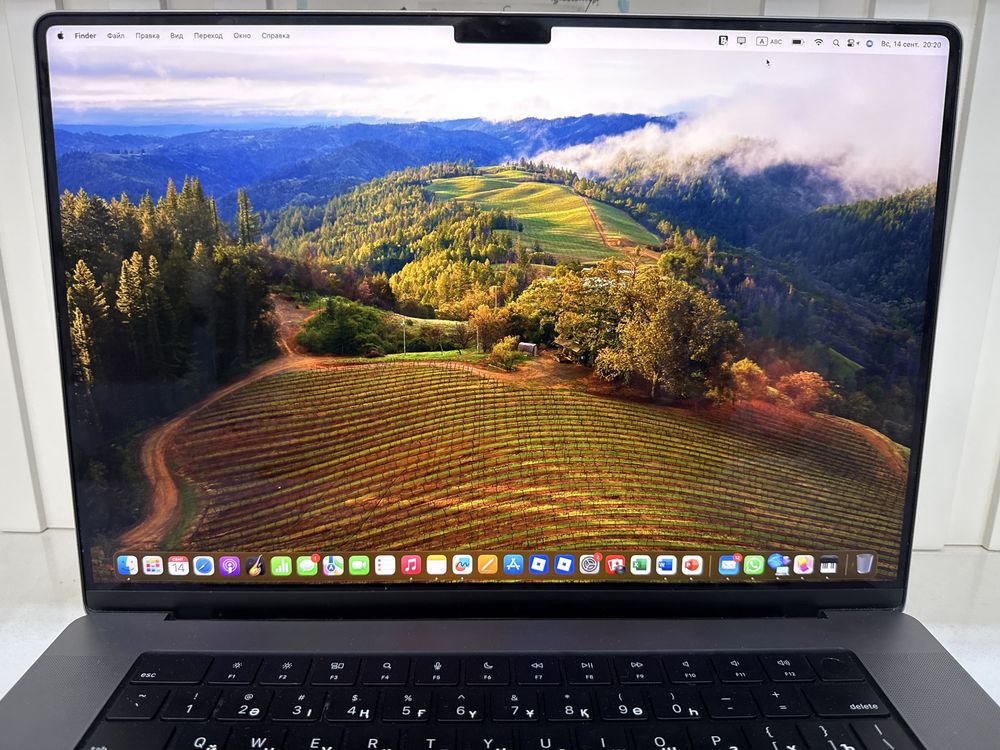 Macbook pro a16 2021