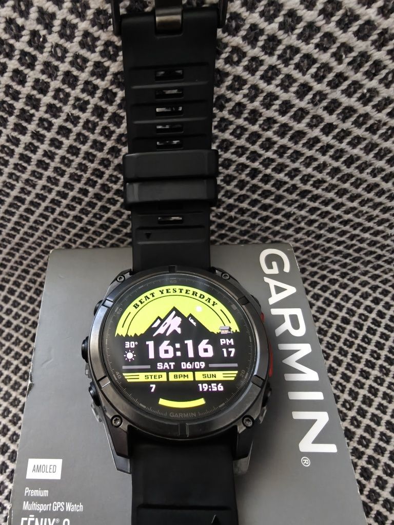 Garmin Fenix 8 Amoled 51 mm