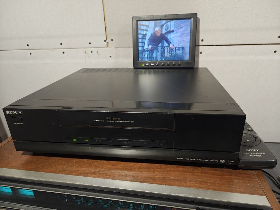 Sony SLV 725 video hi-fi