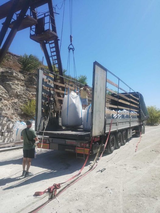 Carbonat de Calciu vrac/saci big bags - calcar praf - amendament