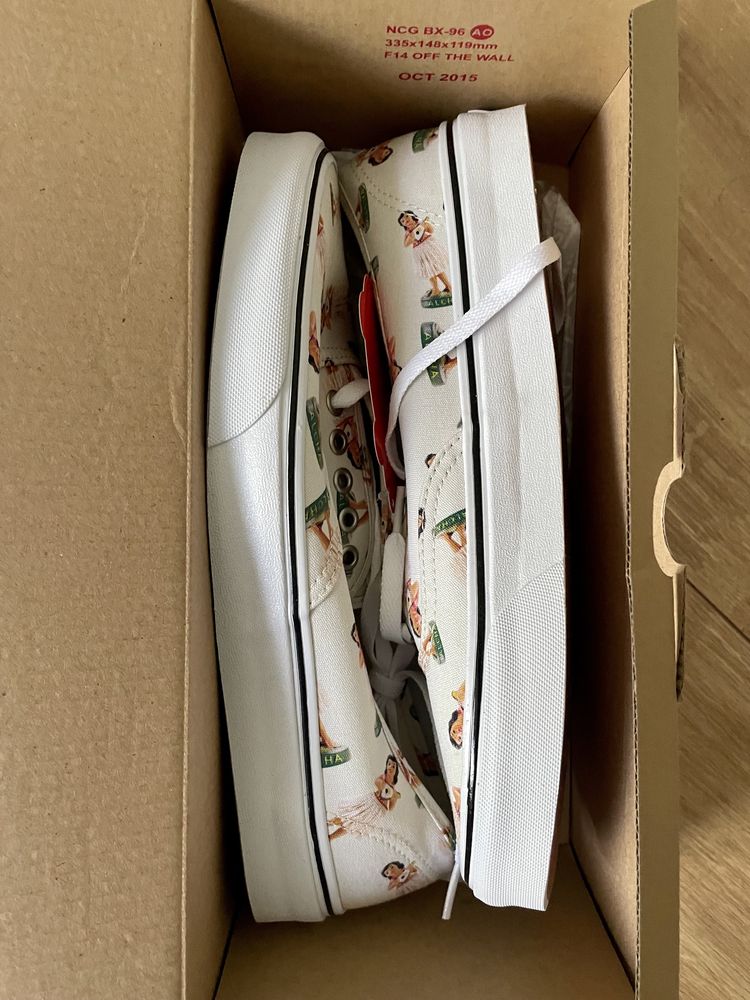 НАМАЛЕНИЕ!!! Vans Digi Hula Classic RARE!!!