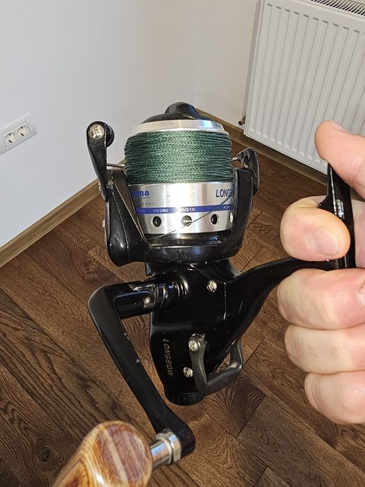 mulineta NKG 14000 si okuma 6500 cu bait runer