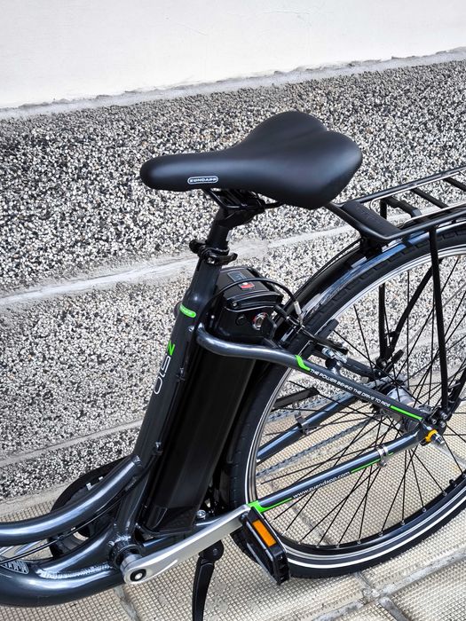 Чисто нов електрически велосипед Zundapp – Германия(Широки гуми)