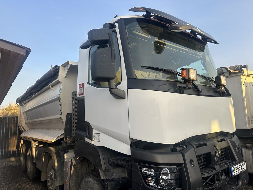 Renault K 460 , euro 6 , basculanta 8x4