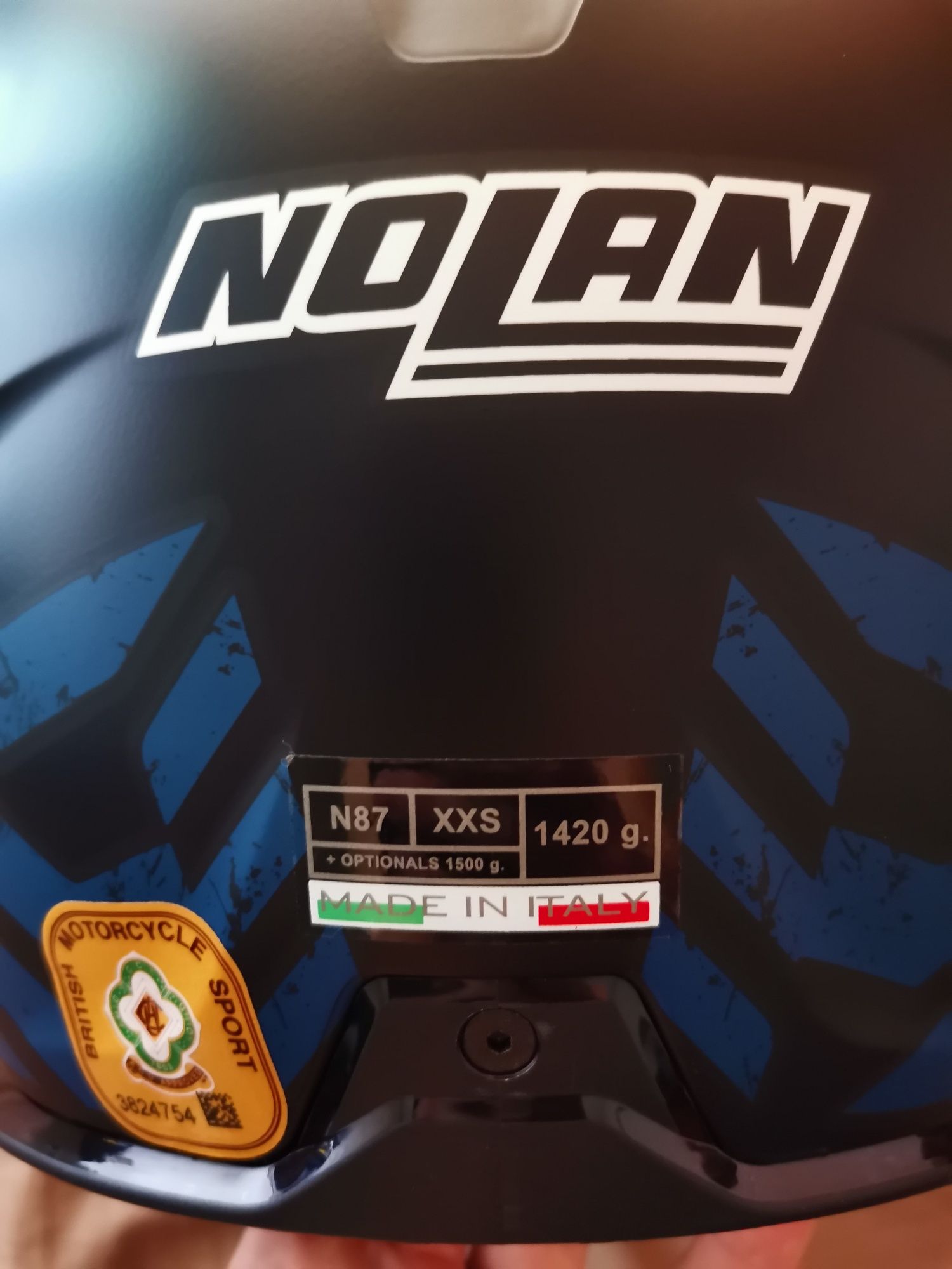 Каска за мотор Nolan N87 Venator с очила