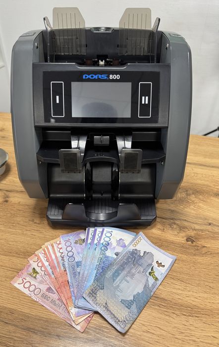 Счетчик банкнот Дорс 800 (7 валют) Б/У