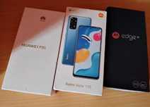 Huawei p30, Note11S, Edge20. Nou/garantie, ecran AMOLED, 128GB 8GB RAM