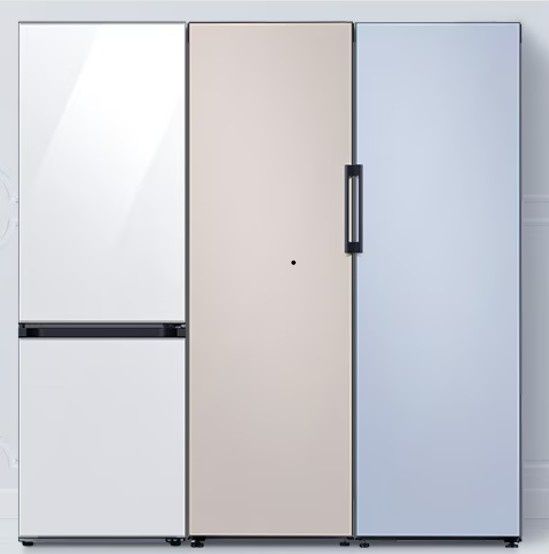 Panou sticla Sky blue,  Bespoke RA-R23DAACSGG pentru Frigider/Congelat