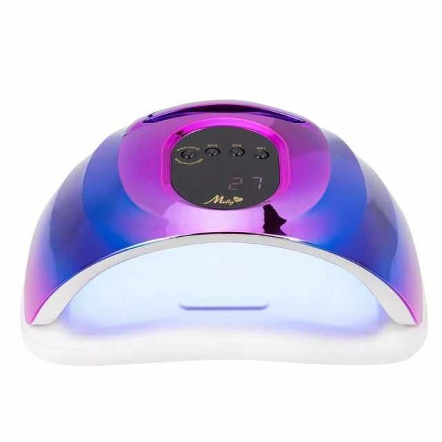 Lampa UV/LED 150W, 59 LED-uri, D9 Violet Ombre , pentru oja si gel