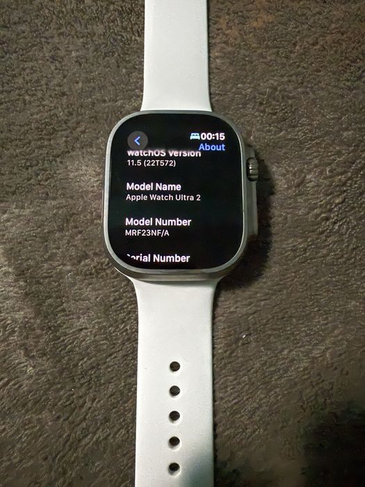 Apple watch ultra 2 GPS+Cellular baterie 100%