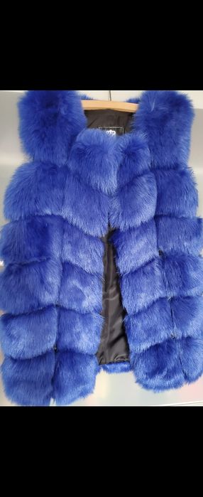 Vesta blana ecologica/ artificiala