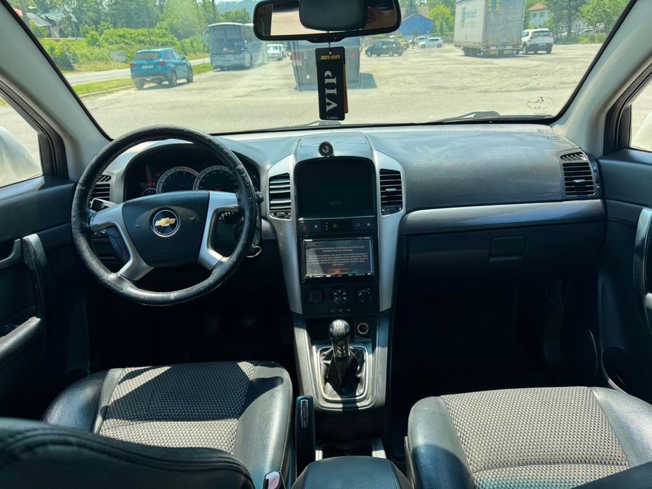 Chevrolet captiva 2010 7 locuri