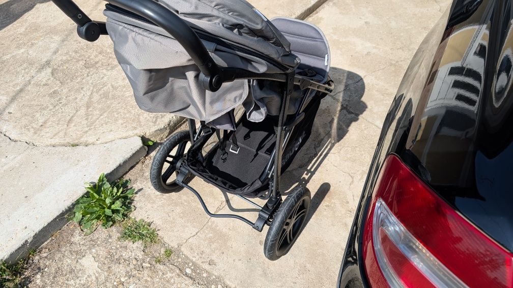 Carucior Hauck all terrain 3 roți mariimpecabil ca nou