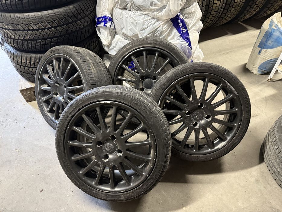 4x114.3 17ки джанти с гуми Nissan