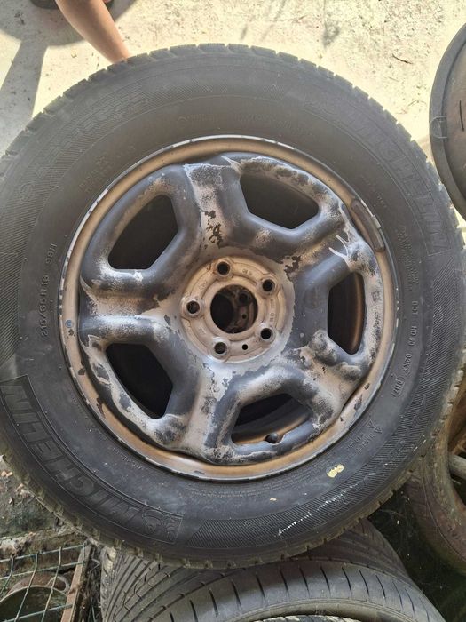 Jante aliaj otel Dacia duster