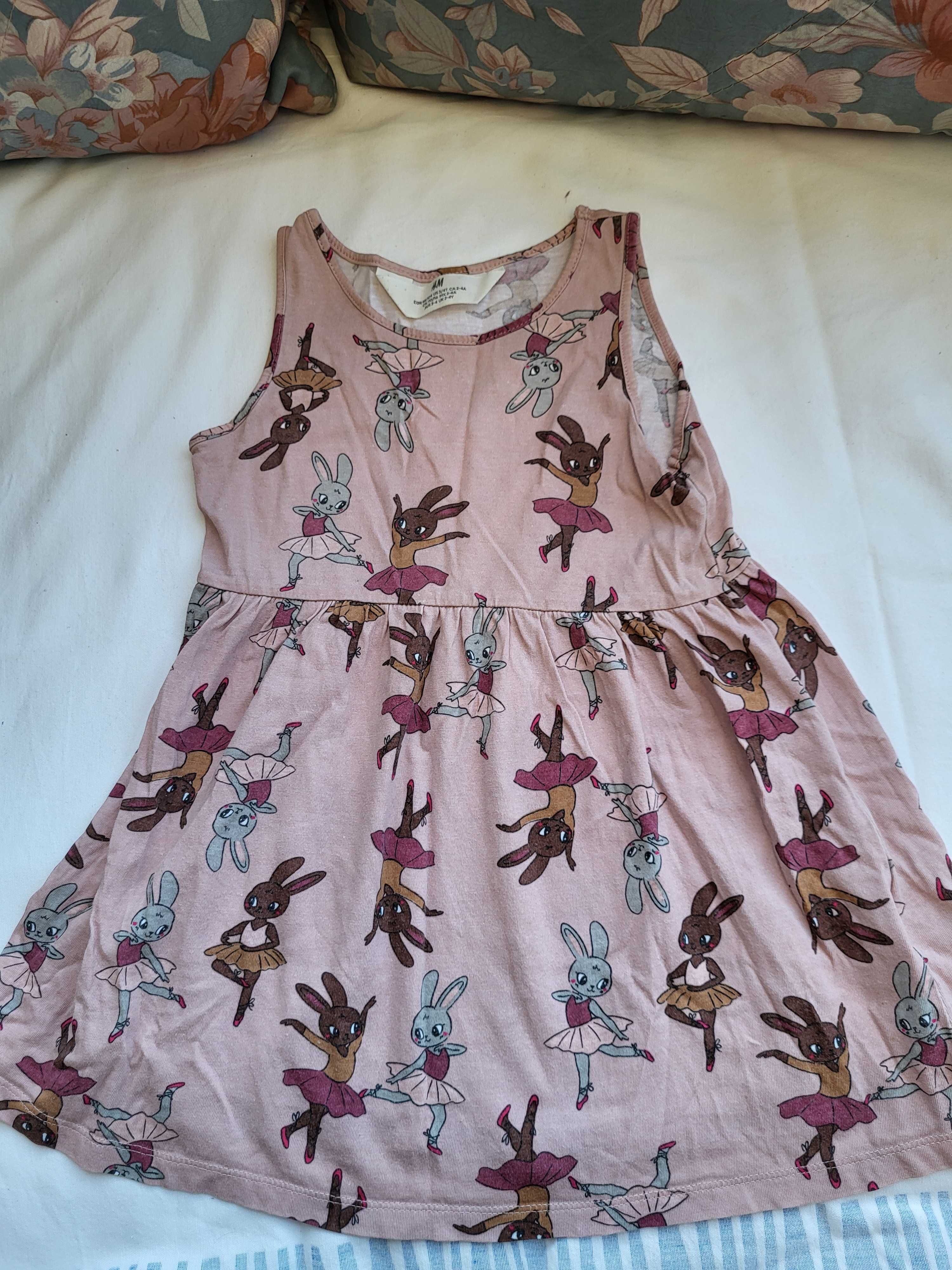 Дрехи за момиче 3-4 г. H&M Benetton Okaidi