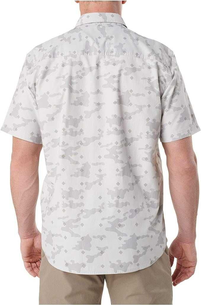 Cămașă tactică Crestline Camo, mânecă scurtă, 5.11 Tactical, XL/XXL