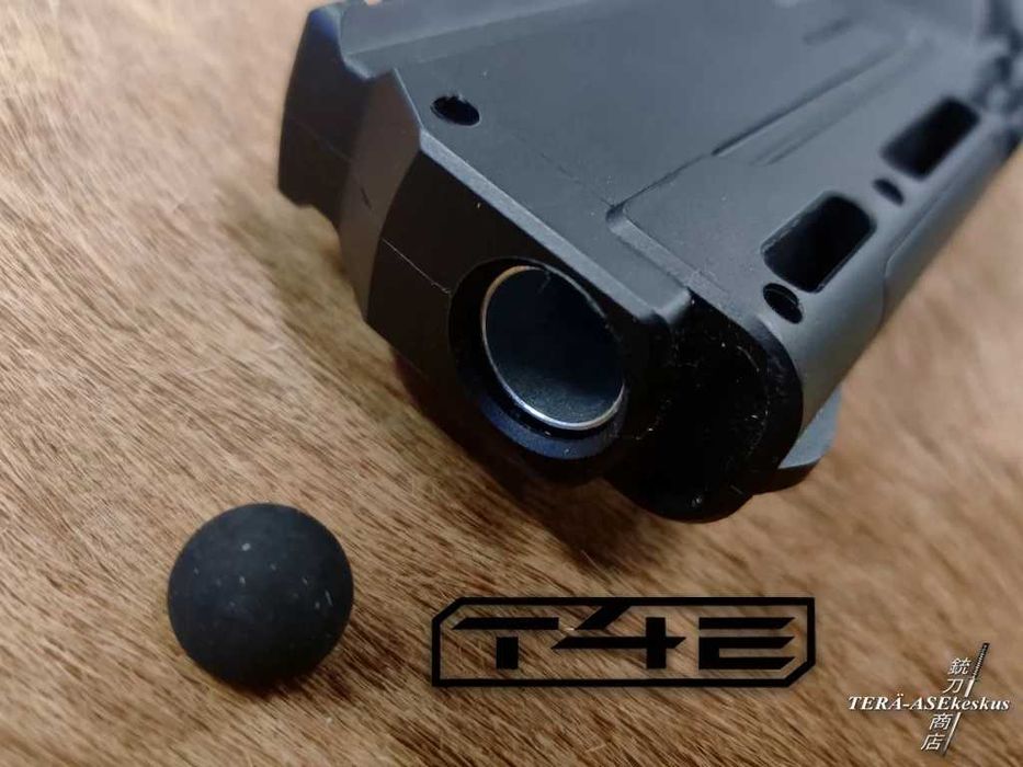 25 JOULI !! ~LEGENDA~ Cel Mai Puternic Pistol Airsoft REVOLVER Co2