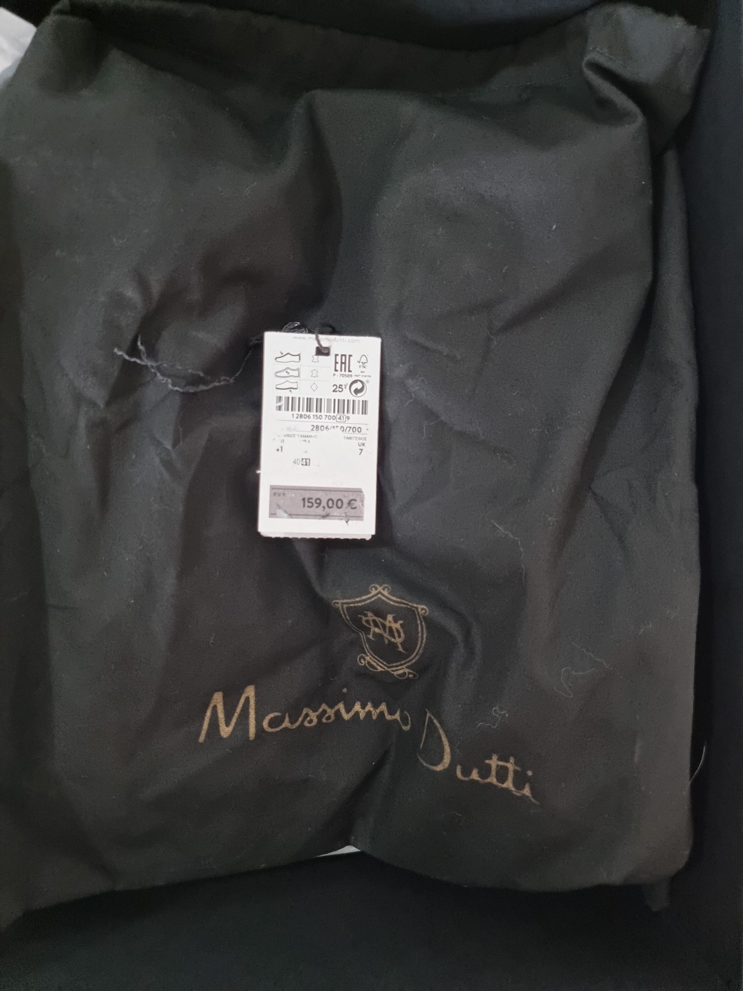 Pantofi Massimo Dutti