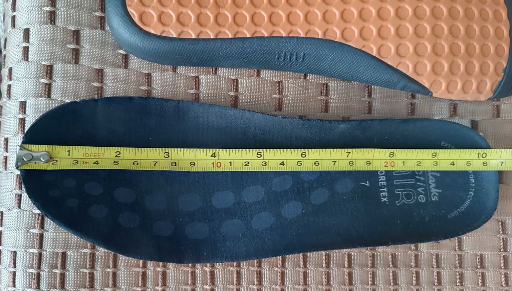 Clark's Gore-tex 42нм. 26,5 см.