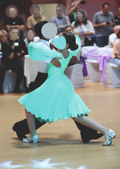 Rochie dans standard, categorie HOBBY - clasă E