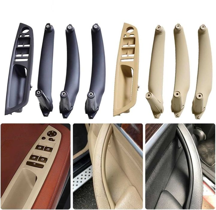 Maner Usa Manere Usi Portiera Piele BMW X5 X6 E70 E71