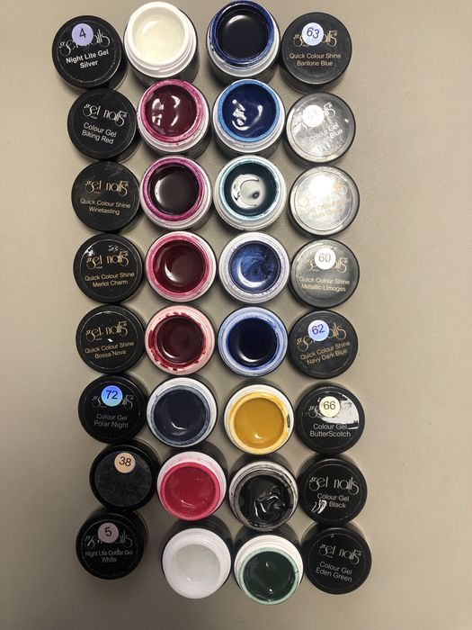 Vand geluri color