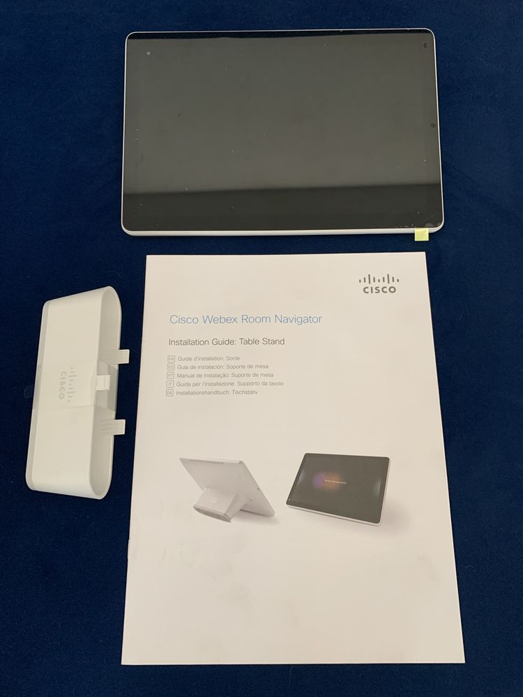 Cisco Webex Room Navigator 10’’ TTC5-15