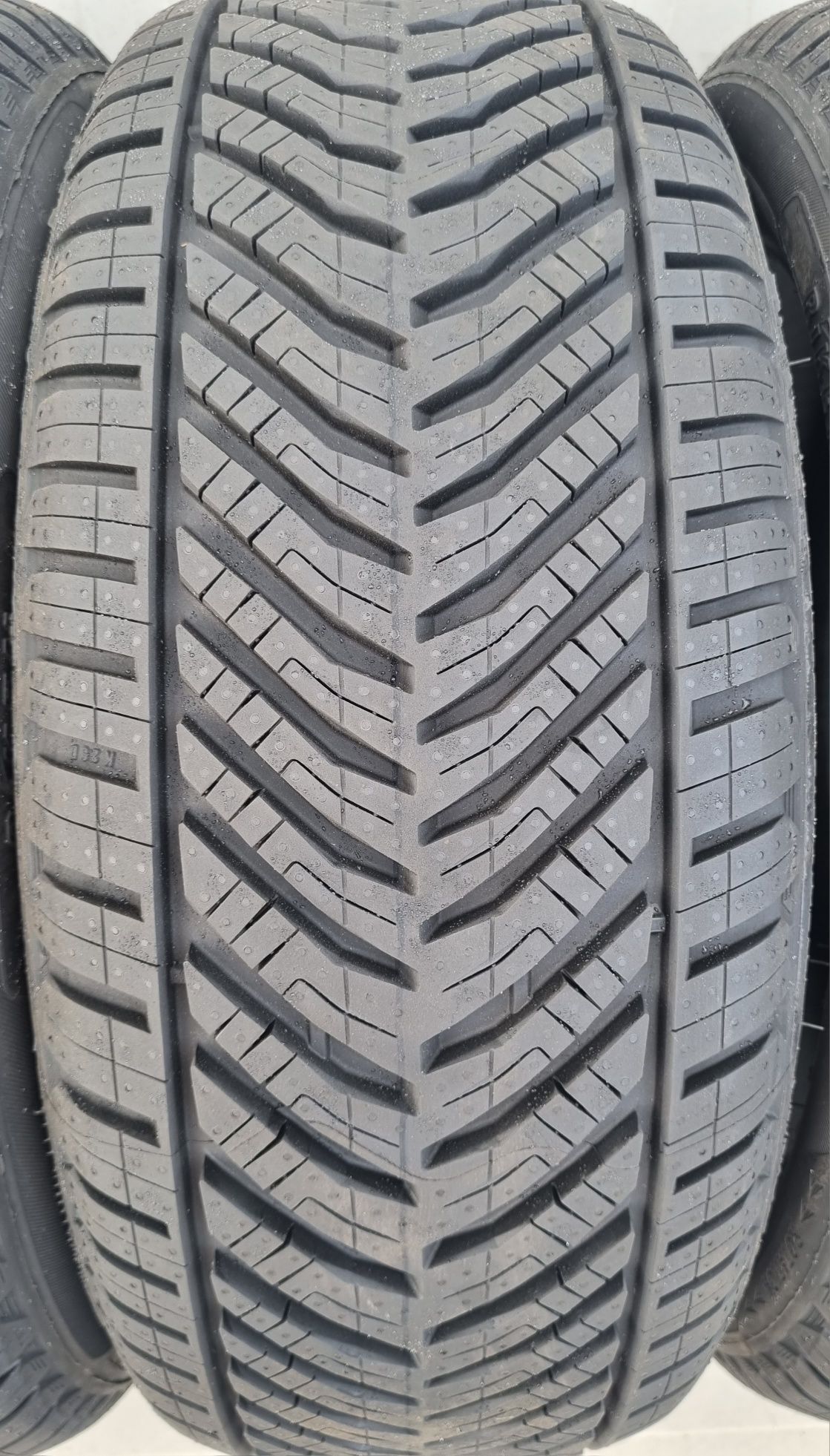 205/50 R17, 93V, RIKEN (by Michelin), Anvelope all season M+S