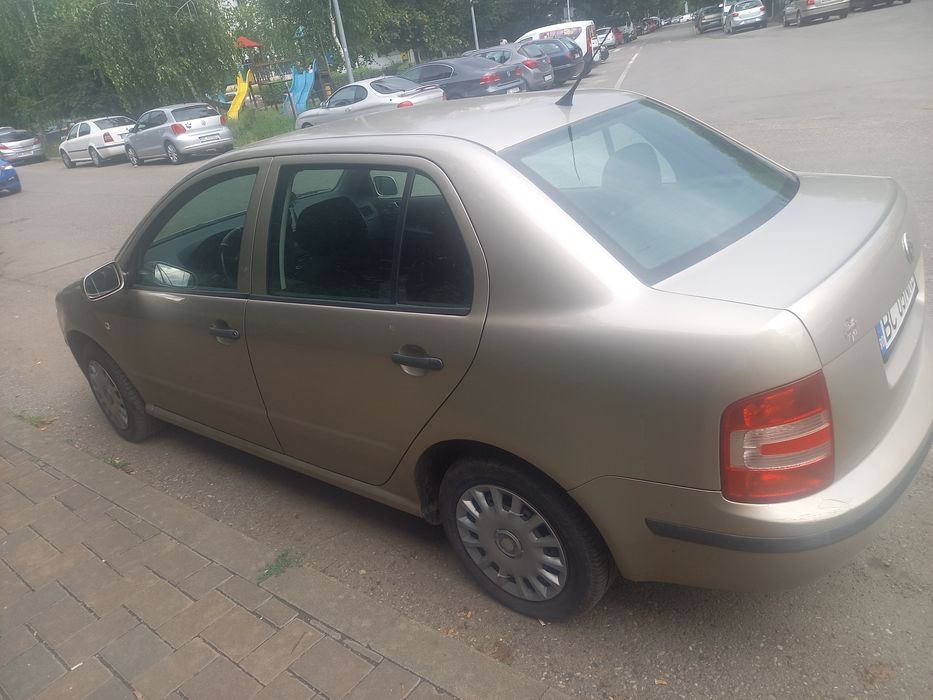 Skoda fabia sedan