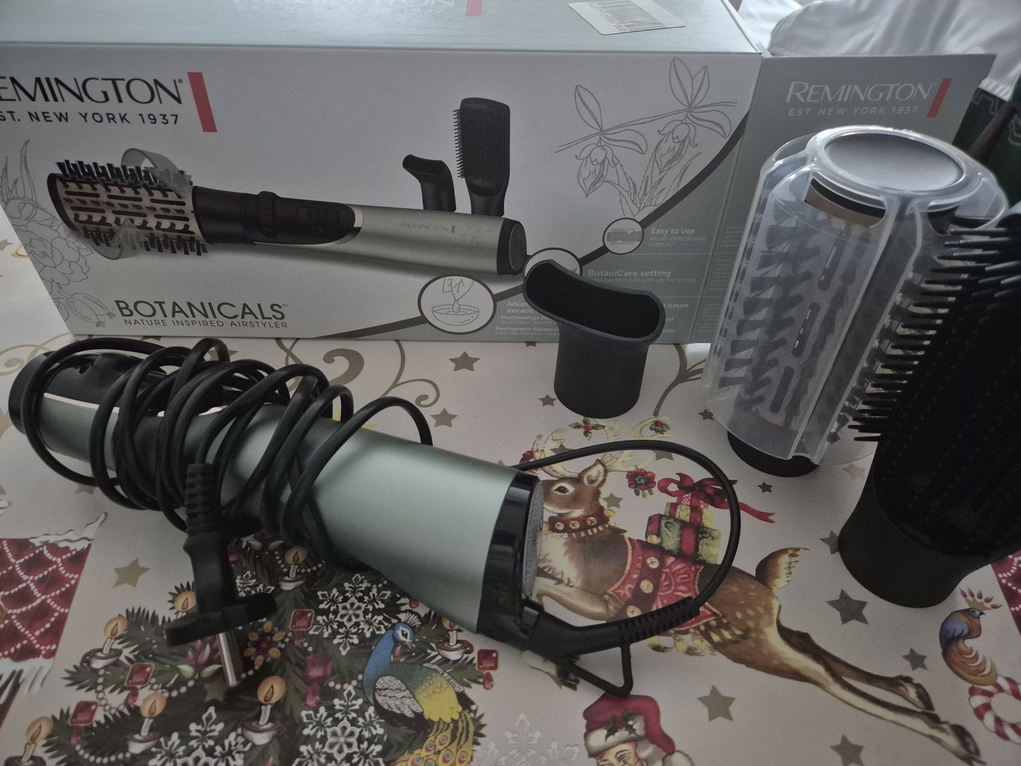 Сешоар маша REMINGTON Botanicals