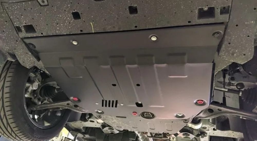 Защита картера и кпп Gac GS8 с 2023+