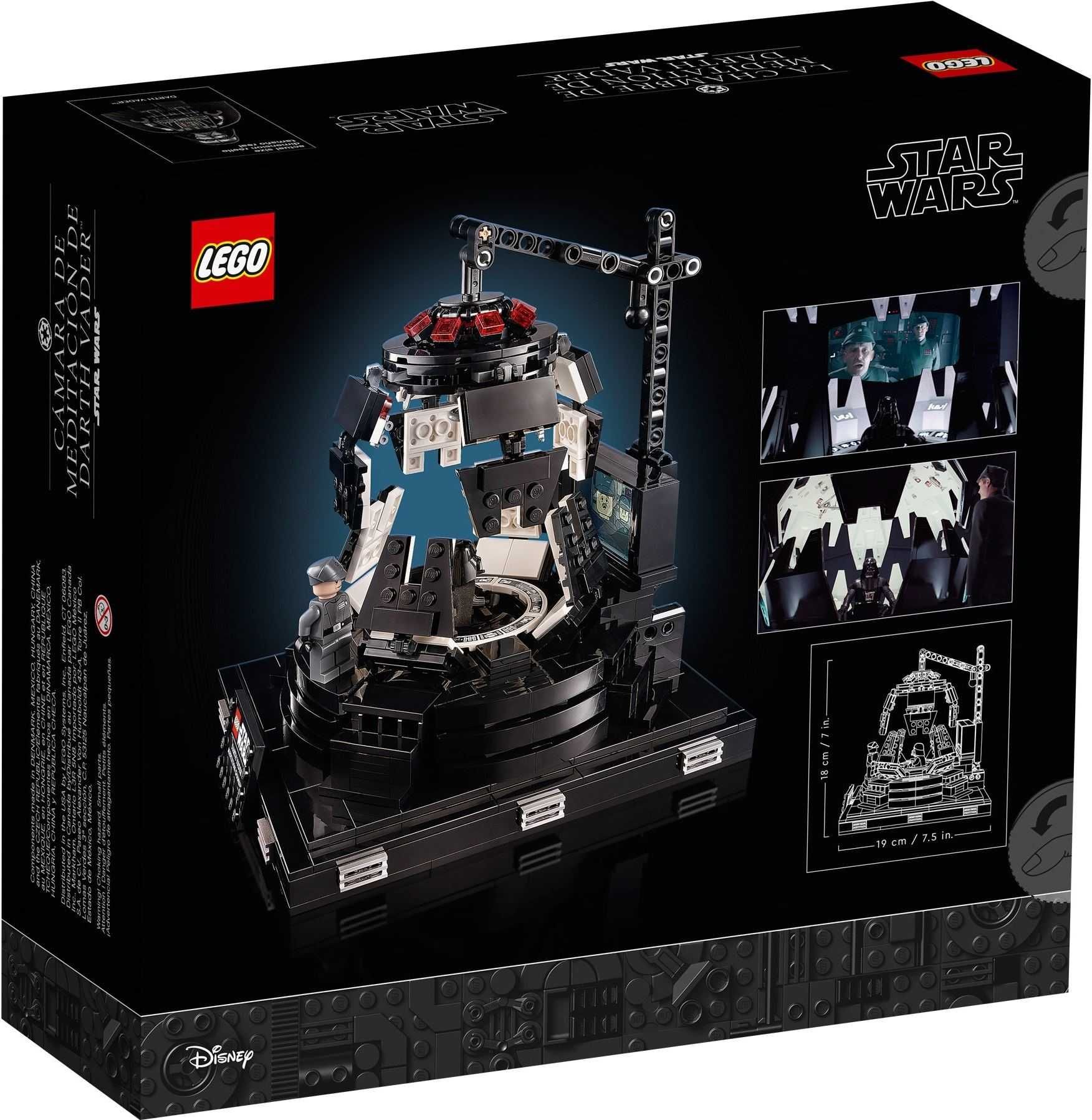 Lego Star Wars 75296 : Darth Vader Meditation Chamber -NOU