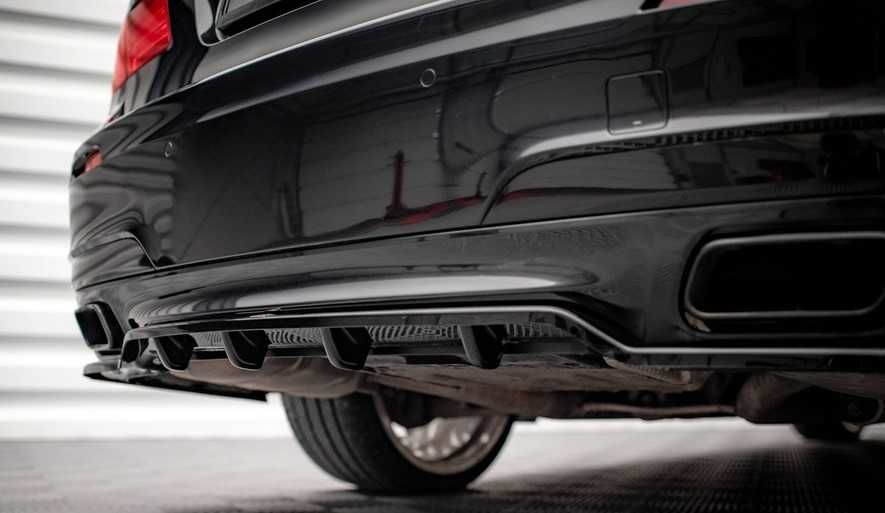 бмв ф01 дифузьор за задна броня / bmw f01 добавка за задна броня