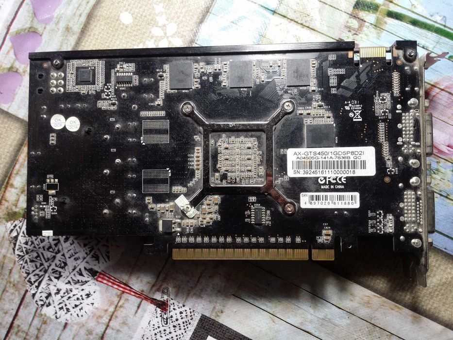 AXLE  GTS450  1gb DDR5