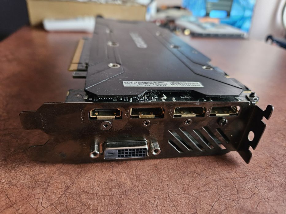 Placa video PCie Gigabyte Nvidia GTX 1070 Ti Gaming 8Gb DDR6 256bit