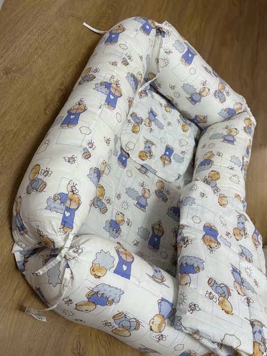 Set baby nest + paturica + pernuta