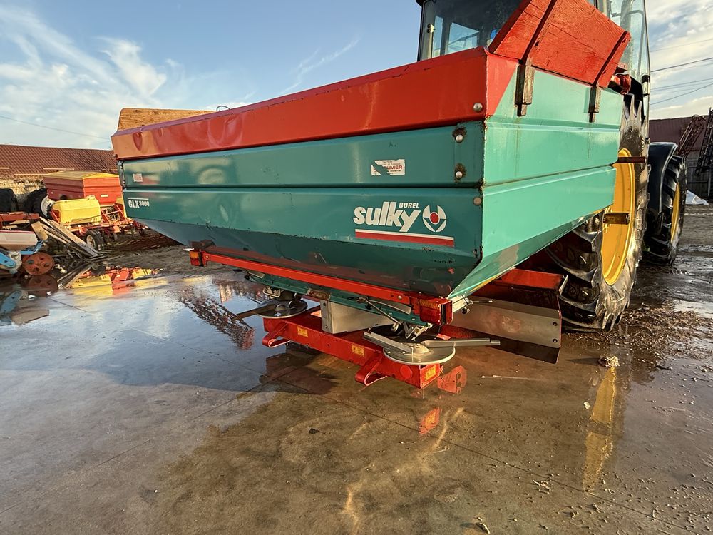 Mig  azotat Sulky GLX 3000 Amazone Lely
