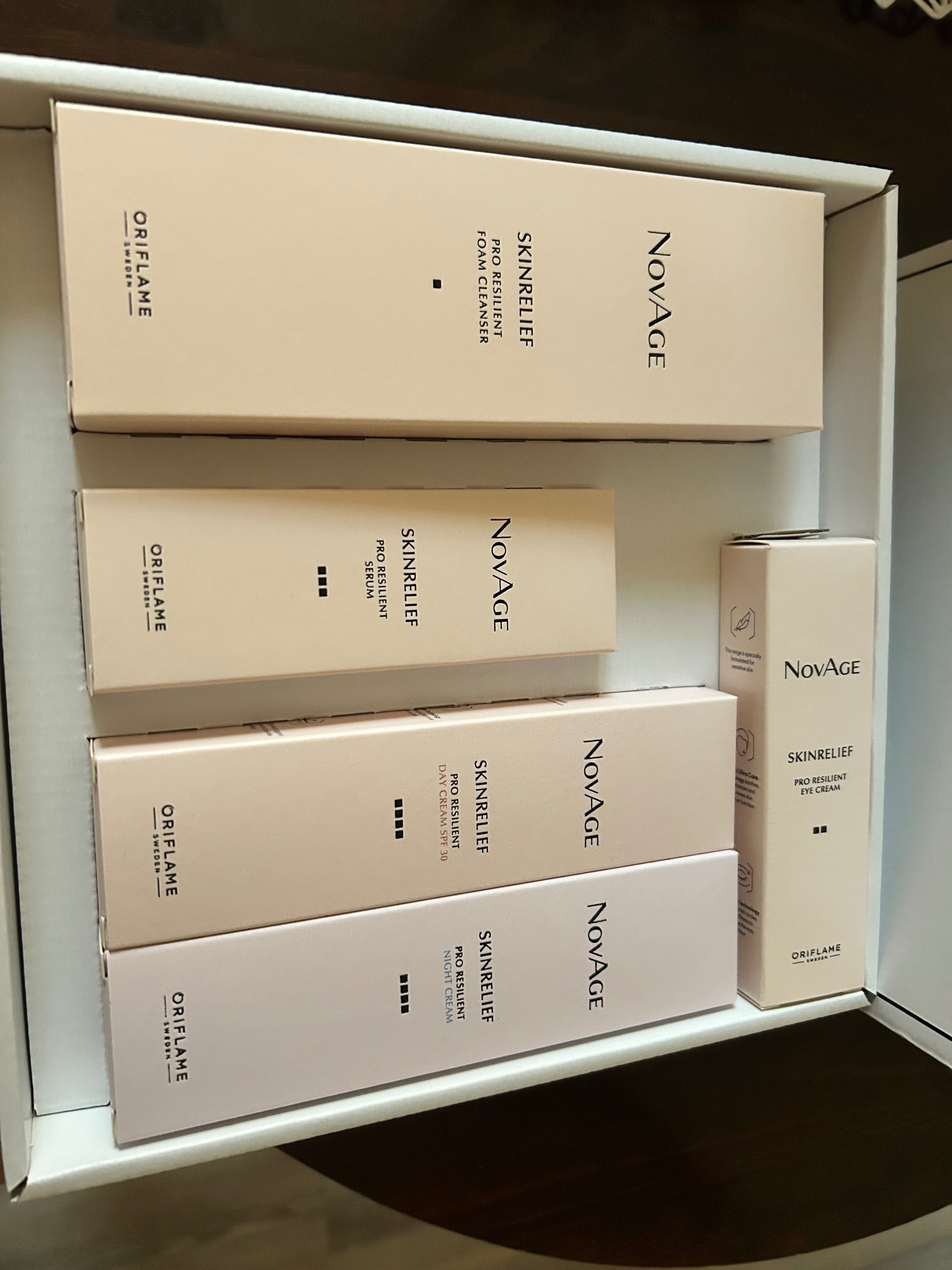 Комплект NovAge Skinrelief Pro Resilient
