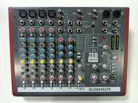 Микшерный пульт Allen & Heath ZED 10FX, музыкальная аппаратура,колонки