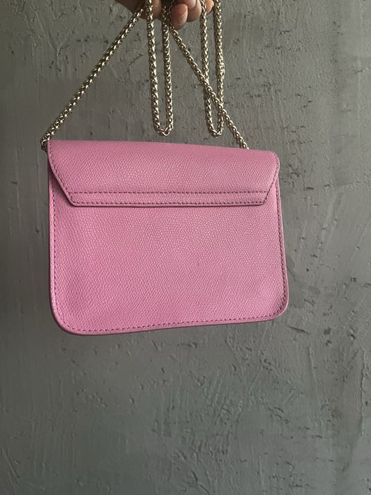 Малка розова чанта Furla